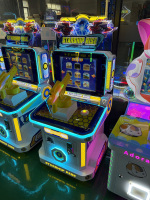 Machine de simulation d'arcade vidéo pour enfants, à monnayeur, pour intérieur, petite taille, à vendre