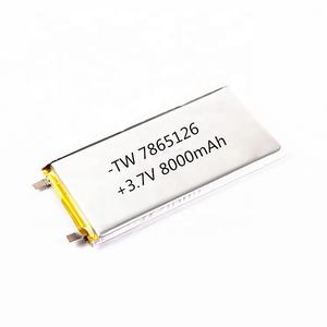 7865126 8000mah <span class=keywords><strong>3</strong></span>,7 v lithium polymer super huge capacity Battery's ion cells pack - Product Image 1