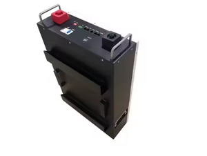 แบตเตอรี่ EU Stock Powerwall 10.49kwh 48/51.2v 200Ah 205ah 10KWH แบตเตอรี่โซลาร์อิออน 200Ah แบตเตอรี่ลิเธียม พร้อมล้อเลื่อน TH-51200-W - Product Image 2