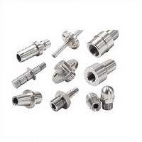 Pièces usinées CNC sur mesure, fabrication de cuivre dimensionnellement stable, composants en aluminium usinés, couleur anodisée, verrouillage