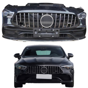 Pare-chocs avant d'origine Mercedes <span class=keywords><strong>AMG</strong></span> <span class=keywords><strong>GT</strong></span> W290, en plastique <span class=keywords><strong>rouge</strong></span>, à fixer par boulons, accessoires de carrosserie, prix de gros, pare-chocs de voiture - Product Image 1
