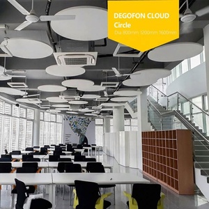 Plafonds acoustiques incurvés <span class=keywords><strong>de</strong></span> Chine, nouveau design, <span class=keywords><strong>prix</strong></span> d'usine, couleurs personnalisées, panneaux <span class=keywords><strong>de</strong></span> plafond ondulés - Product Image 2