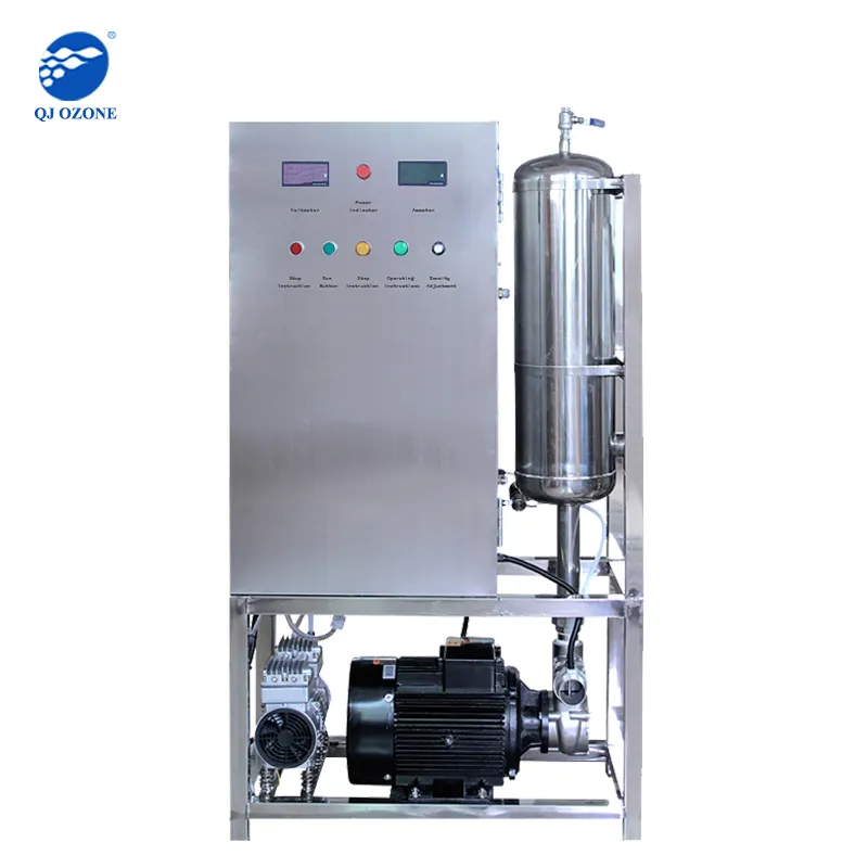 Macchina industriale di trattamento delle acque dell'ozono, ozonatore per il generatore industriale dell'ozono dell'acqua della lavatrice