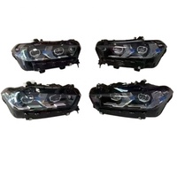 Kit Completo de Parte Delantera para BMW X6 G06: Parachoques + Faros + Radiador + Rejilla