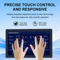 Nuevo Ordenador Industrial Impermeable IP65 Todo en Uno con Pantalla Táctil de 13.3 y 27 Pulgadas, Android 12 Integrado, Panel Táctil para PC