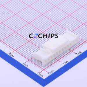 A2012H-12P Housing (Wire-to-Board / Wire-to-Wire) P=2mm Connector ( Jack Structure: 1x12P )( Pitch: 2mm )( Number of Rows: 1 ) - Product Image 2