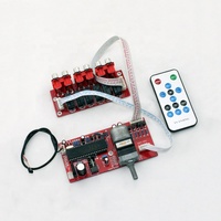 Yidiadacent — potentiomètre moteur sans fil, télécommande Audio, contrôle du Volume, interrupteur, panneau ajustable