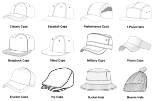 Chapeaux seau gonflés en coton brodé unisexe européens et américains personnalisés à la mode et imprimés pour l'extérieur et la pêche - Product Image 5