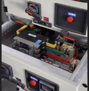 GCS <span class=keywords><strong>GCK</strong></span> Placa de acero ajustable de aluminio-Zinc de bajo voltaje IP65/IP66 Equipo de distribución de energía Gabinete de entrada tipo cajón - Product Image 5