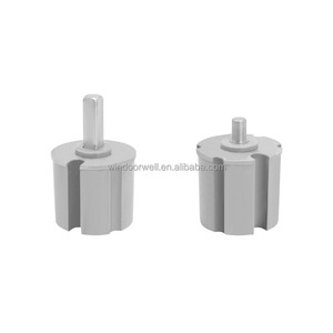 Embout de tube en plastique de 63mm 70mm 78mm pour tige de rouleau d'auvent en aluminium - Product Image 3