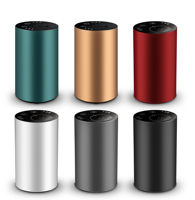 Diffuseur d'arômes électrique portable en plastique sans eau, vente en gros directe usine, pour voiture et usage domestique, batterie 2000 mAh, LED