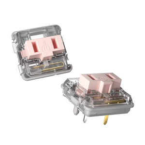 Kailh <strong>Pink</strong> Low Profile Keyboard <strong>Switch</strong> Linear Mechanical Keyboard <strong>Switches</strong> 20g Light Force Slim <strong>Switch</strong> for Ergonomic Keyboards - Product Image 4