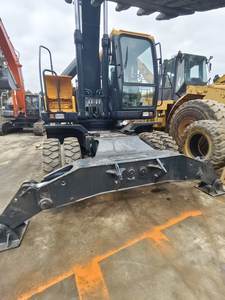 Componentes Originales Hyundai, Excavadora de Ruedas de 21 Toneladas de Segunda Mano, Motor Coreano, PLC, Motor Hidráulico, Rodamiento, Caja de Cambios, Bomba - Product Image 3