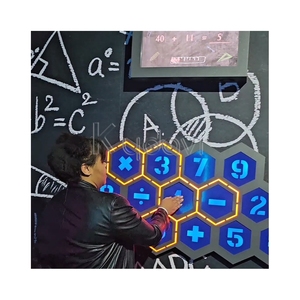 Kydavr Trong Nhà Tương Tác Thách Thức Phòng Chơi Game LED Ánh Sáng Push Button Câu Đố Cho Tinh Thần Số Học Thể Thao Giải Trí - Product Image 3