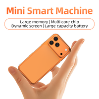 Teléfono Móvil Android 13 de 4.5 Pulgadas con Pantalla HD, 4G LTE CDMA, Mtk6762 Octa-core, 4GB+64GB, Banda de Frecuencia Global, Teléfono Inteligente con Doble SIM