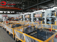 CHAOXU Ligne de production complète de valises Machine d'extrudeuse de feuilles de plastique pour bagages durs