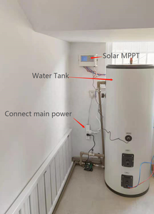 Calentador de Agua <span class=keywords><strong>Solar</strong></span> para Uso Doméstico, Instalación Interior, Tanque de Agua sin Tuberías, de 50L a 300L - Product Image 3