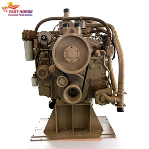 Conjunto de Motor Diésel Hangood Longki Bela Cummi QST30 QST30-C QST30-G3 QST30-G4 QST30-G5 para 7530 75306 LG850 - Product Image 1