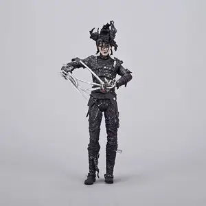 18cm Edward Scissorhands Anime karakter PVC şekilli kalıp karikatür Fullmetal Alchemist hareketli PVC Action Figure Standee