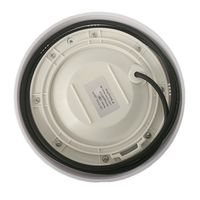 Luz LED Sumergible para Piscina de 230 mm, IP68, 9 W, Blanca, 12 V, ABS, Lámpara Sumergible para Piscina