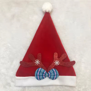 Nouveauté 2026 : Magnifique Chapeau <span class=keywords><strong>de</strong></span> Noël en Feutre Non-Tissé à Motif Personnalisable – Fournitures <span class=keywords><strong>de</strong></span> Décoration <span class=keywords><strong>de</strong></span> Noël - Product Image 3