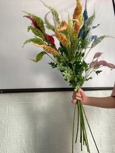 Flor Artificial de Cola de Fénix para Decoración del Hogar, Ramo de Pteris Multifida Poir para Graduación y Día de San Valentín, para Boda, para <span class=keywords><strong>el</strong></span> Hogar, para Graduación, para <span class=keywords><strong>el</strong></span> Día DE LOS Enamorados, a la Moda - Product Image 3