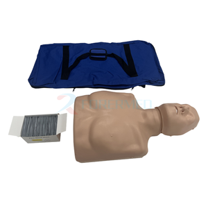 Whole Body <strong>Basic</strong> <strong>CPR</strong> Manikin Adjustable Adult and Child <strong>CPR</strong> Manikin <strong>Basic</strong> Life Support BLS Manikin <strong>CPR</strong> &amp; AED Simulator - Product Image 4