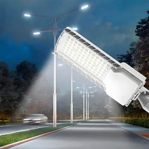 Hoge kwaliteit 5 jaar garantie 170lm/w ETL IP66 Waterdicht 50W 100W 150W 200W Spuitgietaluminium CRI80 Buiten LED Straatlamp - Product Image 1