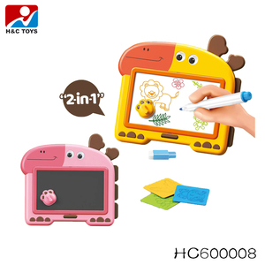 Papan Tulis GAMBAR Anak, Mainan Papan Gambar Magnetik 2 IN 1 - Product Image 6