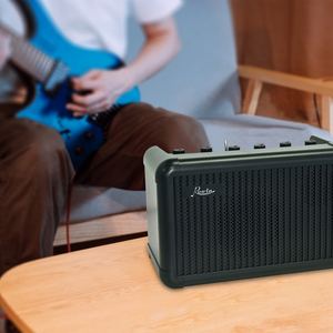 Amplificateur de <span class=keywords><strong>guitare</strong></span> électrique Rowin 15W Haut-parleur <span class=keywords><strong>sans</strong></span> <span class=keywords><strong>fil</strong></span> BT Amplificateur de <span class=keywords><strong>guitare</strong></span> acoustique - Product Image 6