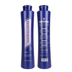 Dầu xả keratin protein làm thẳng tóc không chứa formaldehyde của Brazil - Product Image 4