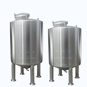 Ace Customized S30408 Coil and External Half Pipe Stainless Steel Storage <b>Tank</b> for Grease - Product Image 2