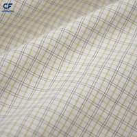 Nouvelle chemise en tissu tissé de coton lavé à carreaux petits, anti-boulochage, style prêt-à-porter, pour un usage décontracté, pour hommes, filles et garçons