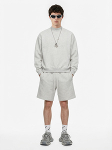 <span class=keywords><strong>Felpa</strong></span> Unisex Personalizzata con Collo Alto, Streetwear di Alta Qualità, in Pile, Vestibilità Oversize e Squadrata - Product Image 5