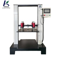 Machine d'essai de compression pour carton ondulé à commande servo, machine d'essai de résistance à la compression et à la charge de superposition BCT