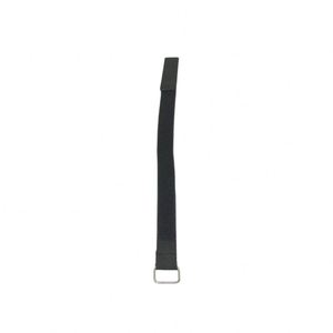 Sangles auto-agrippantes en nylon 100 % avec logo personnalisé, sangles à boucle auto-agrippante en nylon, sangles de serrage en nylon avec boucle Velcro - Product Image 2
