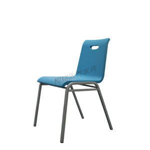 Silla de Hospital Km-Jz111, Color Azul Cielo, Estructura de Acero, para Uso en Oficina - Product Image 4