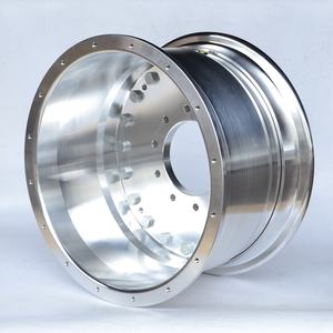 Jastoo锻造合金卡车车轮，<span class=keywords><strong>2</strong></span>件式轮辋，尺寸为20x 10英寸，加工和抛光轮辋，采用特殊珠饰设计 - Product Image 2