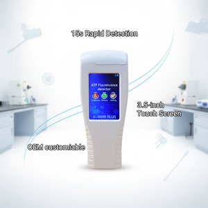 Detector de ATP de Alta Velocidad con Procesador de 32 bits, Coliforme 1-106cfu, Detección de Fluorescencia ATP con Interferencia de ±5% - Product Image 1