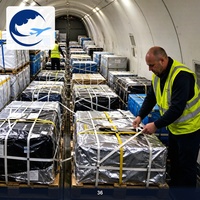 Expédition de fret aérien de Yiwu vers l'Europe, dédouanement et livraison, vol direct, service DDP DDU