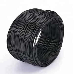 Dingzhou, лучшая Заводская поставка, арматурный провод, черный отожженный провод для галстука, маленькая катушка