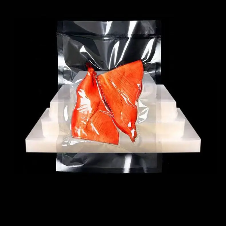 Food Storage Bag Frozen Plastic Vacuum Seal Bags For Food Packing