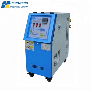 Bộ Điều Khiển Nhiệt Độ Khuôn Phun Để Làm Mát Trực Tiếp Dầu 40C Và Làm Nóng 250C - Product Image 3