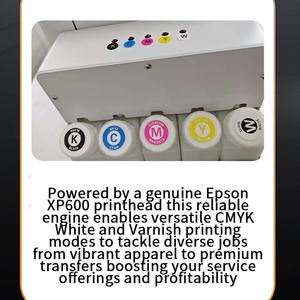 เครื่องพิมพ์ XBH A3 30 ซม. UV DTF พร้อมหัวพิมพ์ XP600 สำหรับพิมพ์ลายลงแก้ว รับประกัน 1 ปี พร้อมบริการช่วยเหลือจากโรงงาน - Product Image 6
