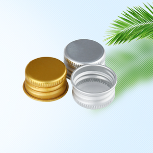 Vente flash : flacon en verre transparent de 22 mm, petit tube en verre pour herbes, flacon rond en verre, récipient de rangement avec couvercle à vis en aluminium doré - Product Image 4