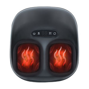 All'ingrosso elettrico Airbag massaggiatore del piede con terapia termica pressione onda d'aria terapia per gambe e piedi design suola - Product Image 1