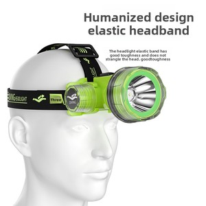 Linterna Frontal de Buceo de Alta Potencia, Nueva, Resistente al Agua, con LED de Larga Duración, Modelo TD-Q903, Integrada - Product Image 5