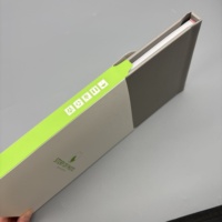 Kotak Kemasan Album Foto Hardcover Kustom, Buku Foto Kenangan Pribadi, Kotak Kertas untuk Souvenir Hadiah Ulang Tahun Grosir