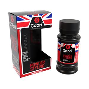 Gabri polvo de peinado profesional cera efecto mate 21g polvo de textura voluminizante ligero para acabado mate Natural - Product Image 1