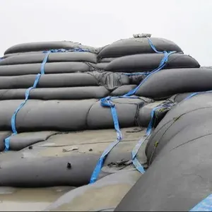 Venda quente resistente ao rasgo geotubo geotêxtil tecido desidratação geotêxtil tubo geobag geotubos